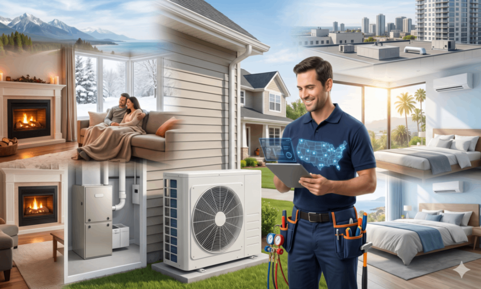 HVAC in Saginaw, MI